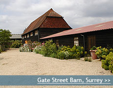 gate street barn, surrey