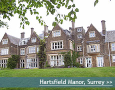 hartsfield manor, surrey